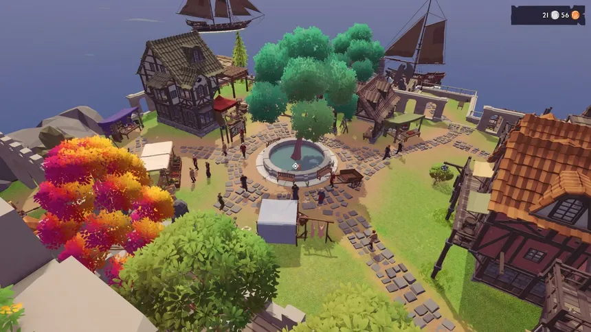 Скриншот 1 к игре The Tavern Tales: Medieval Simulator