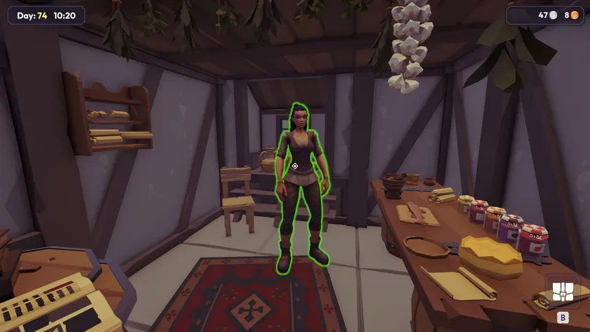 Скриншот 5 к игре The Tavern Tales: Medieval Simulator
