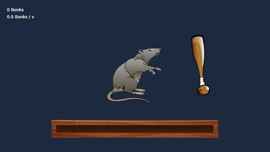 Скриншот 1 к игре Bonk the Rat