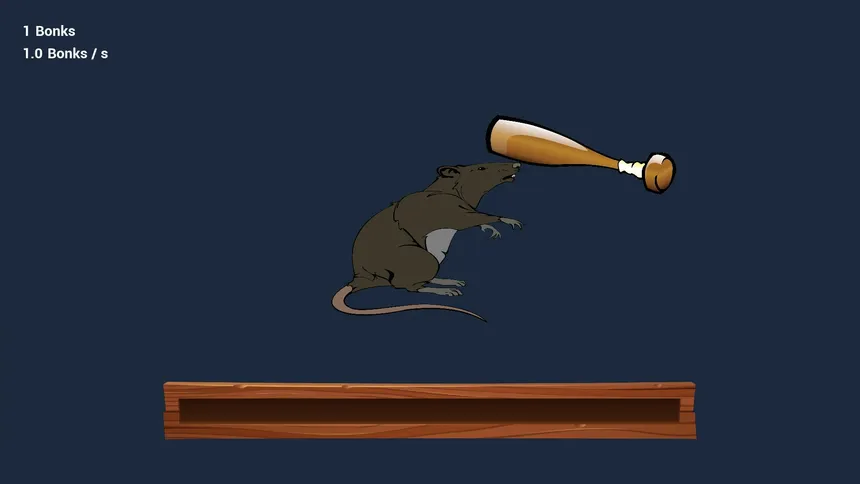 Скриншот 2 к игре Bonk the Rat