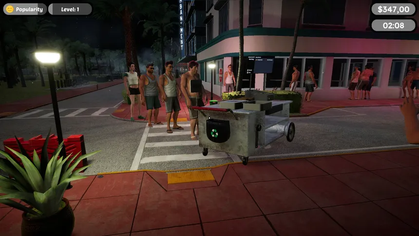 Скриншот 3 к игре Street Chef Simulator