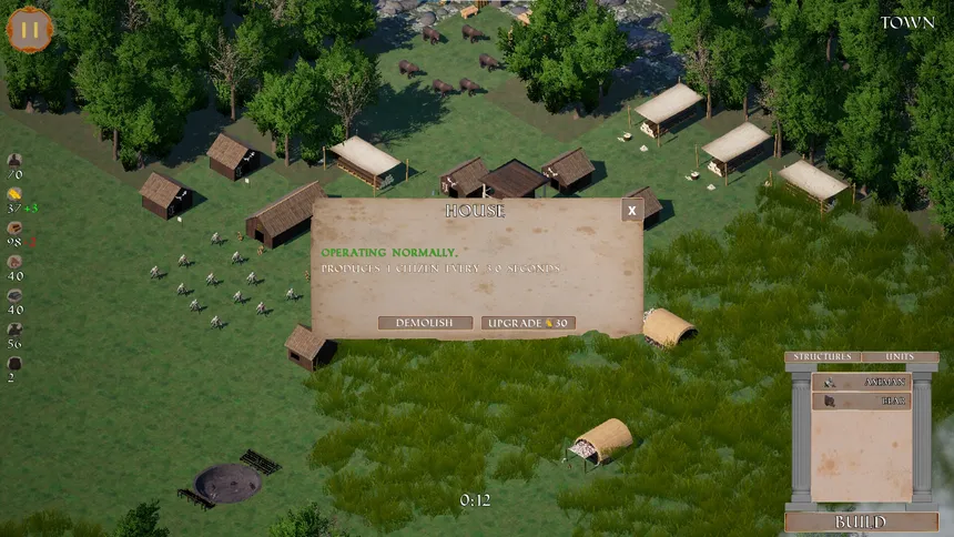 Скриншот 4 к игре Rome in a Day