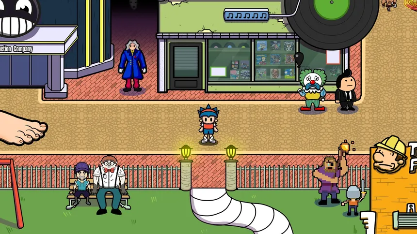 Скриншот 1 к игре Jampocalypse