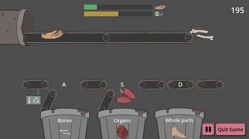 Скриншот 4 к игре The Red Zone: Zombie Factory