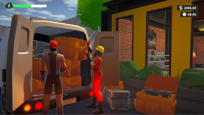 Скриншот 1 к игре ORE MARKET MASTERS SIMULATOR