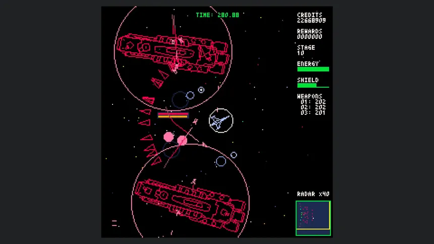 Скриншот 1 к игре Starship Scarwolf