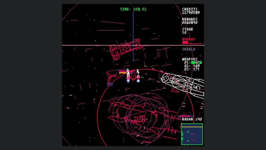 Скриншот 2 к игре Starship Scarwolf