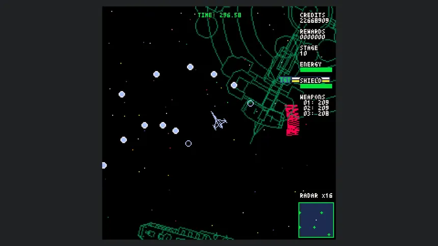 Скриншот 3 к игре Starship Scarwolf