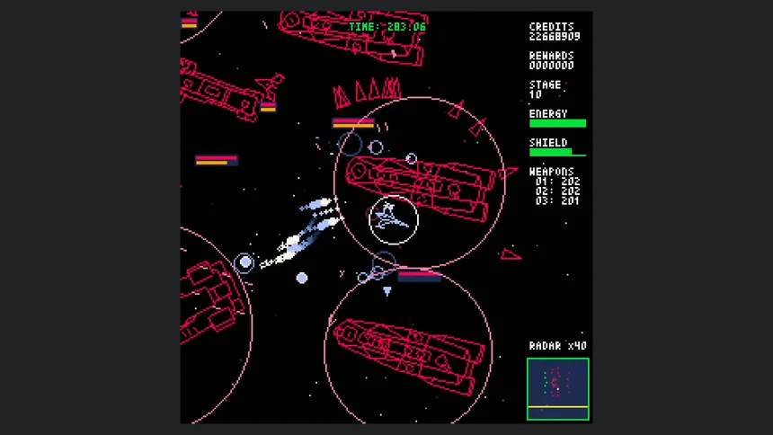 Скриншот 4 к игре Starship Scarwolf