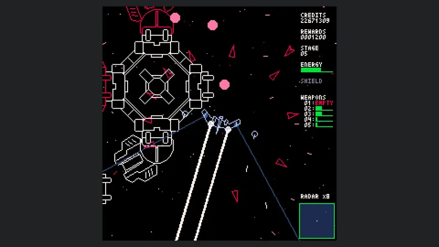 Скриншот 6 к игре Starship Scarwolf