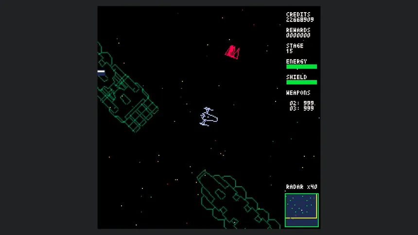 Скриншот 7 к игре Starship Scarwolf