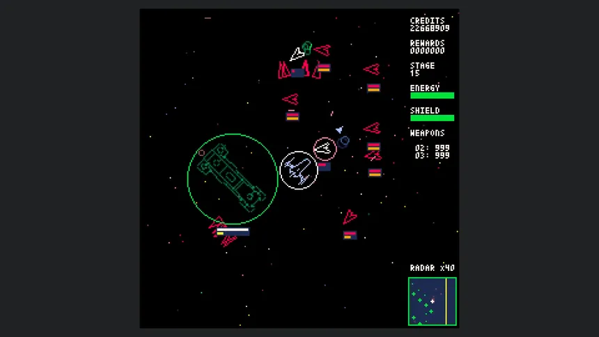 Скриншот 8 к игре Starship Scarwolf