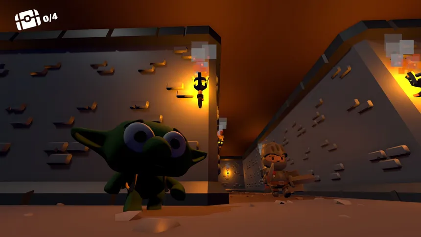 Скриншот 1 к игре GOLDO: Lost Goblin