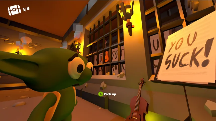 Скриншот 2 к игре GOLDO: Lost Goblin