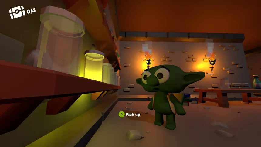 Скриншот 3 к игре GOLDO: Lost Goblin