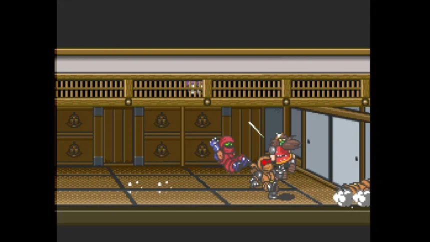 Скриншот 6 к игре Justice Ninja Casey
