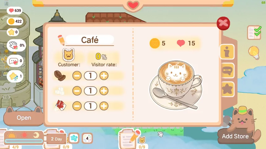 Скриншот 2 к игре Kitten Food Alley