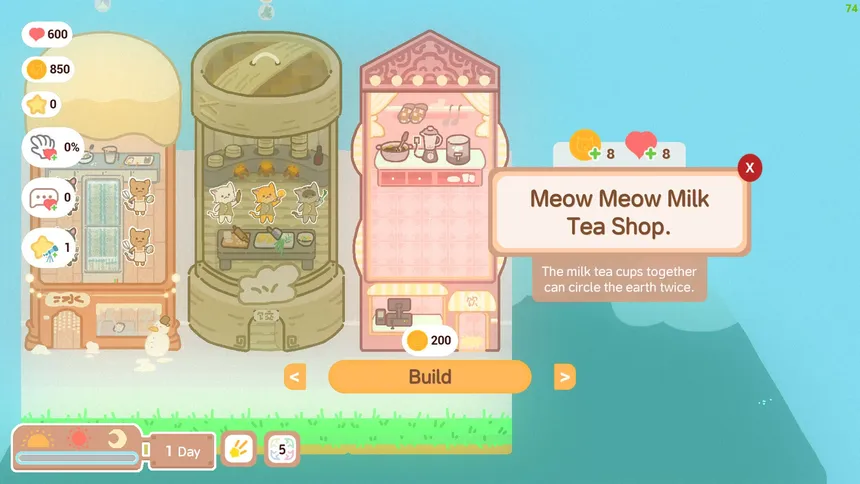 Скриншот 3 к игре Kitten Food Alley