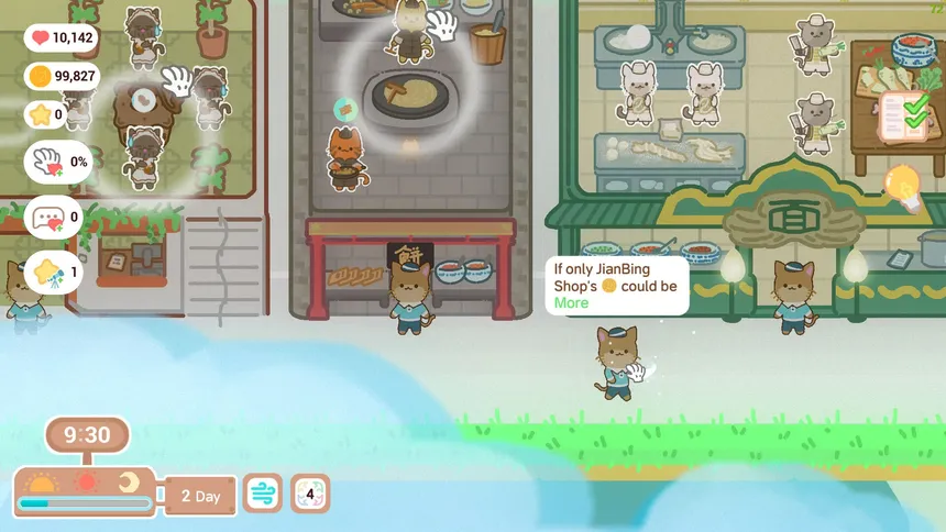 Скриншот 5 к игре Kitten Food Alley