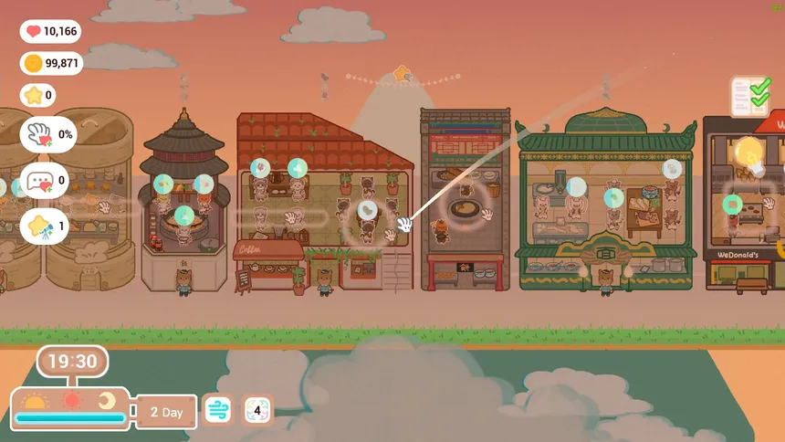 Скриншот 6 к игре Kitten Food Alley