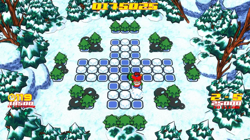 Скриншот 1 к игре SantaCorps: Snow Patrol