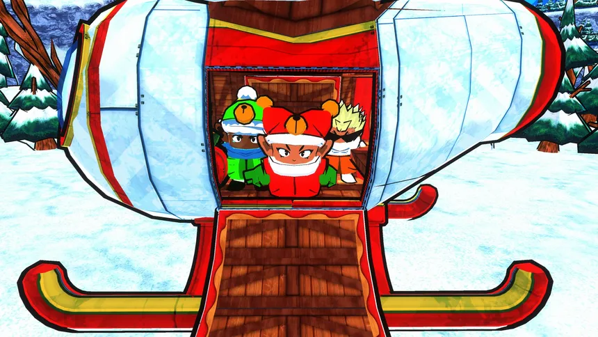 Скриншот 5 к игре SantaCorps: Snow Patrol