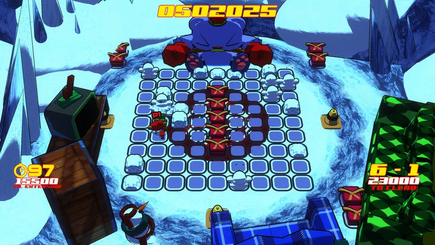 Скриншот 6 к игре SantaCorps: Snow Patrol