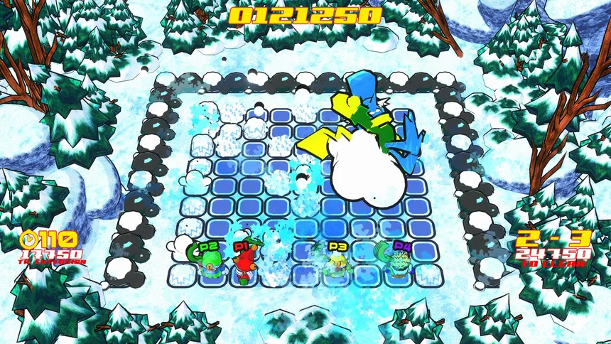 Скриншот 7 к игре SantaCorps: Snow Patrol