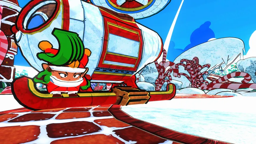 Скриншот 8 к игре SantaCorps: Snow Patrol