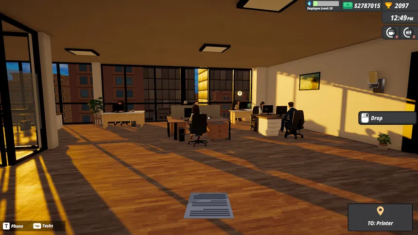 Скриншот 1 к игре Office Simulator