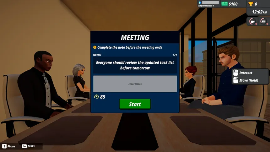 Скриншот 7 к игре Office Simulator