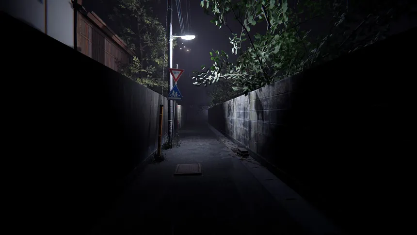 Скриншот 1 к игре 心霊物件 | Haunted Property