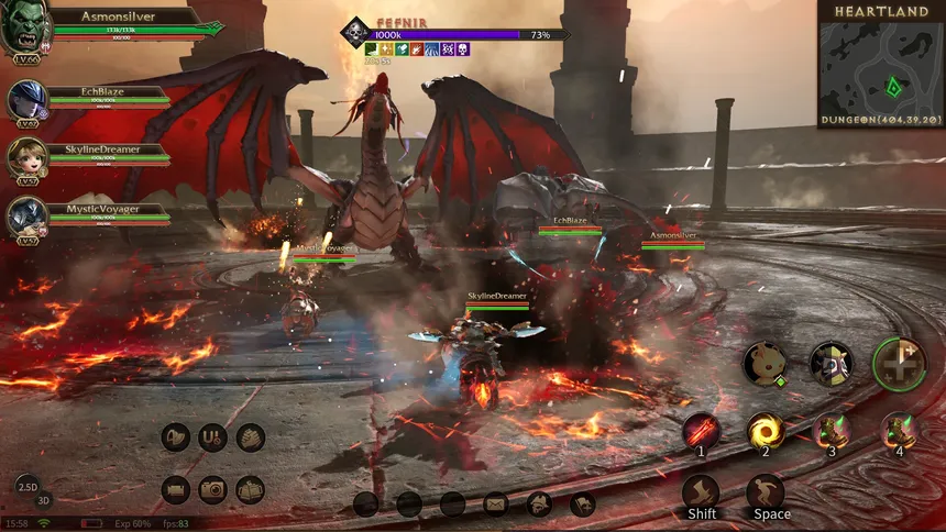 Скриншот 2 к игре The Dragon Odyssey