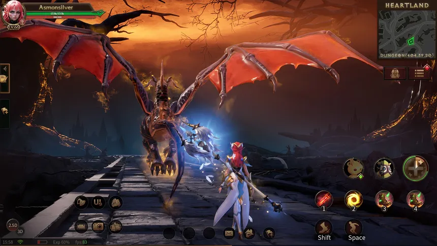 Скриншот 3 к игре The Dragon Odyssey