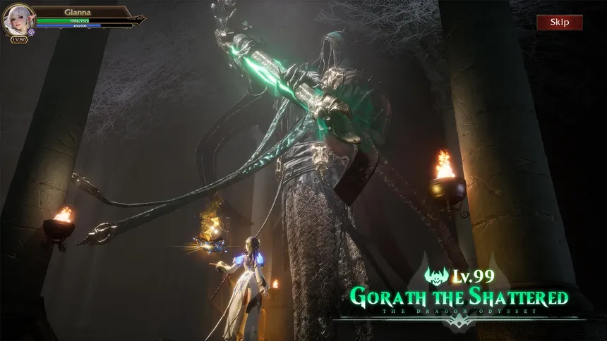 Скриншот 6 к игре The Dragon Odyssey