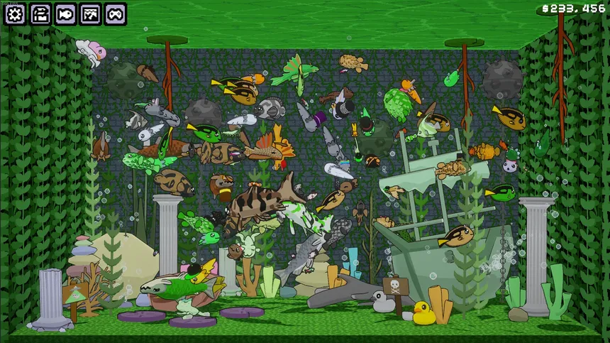 Скриншот 1 к игре We Love Fish Tanks