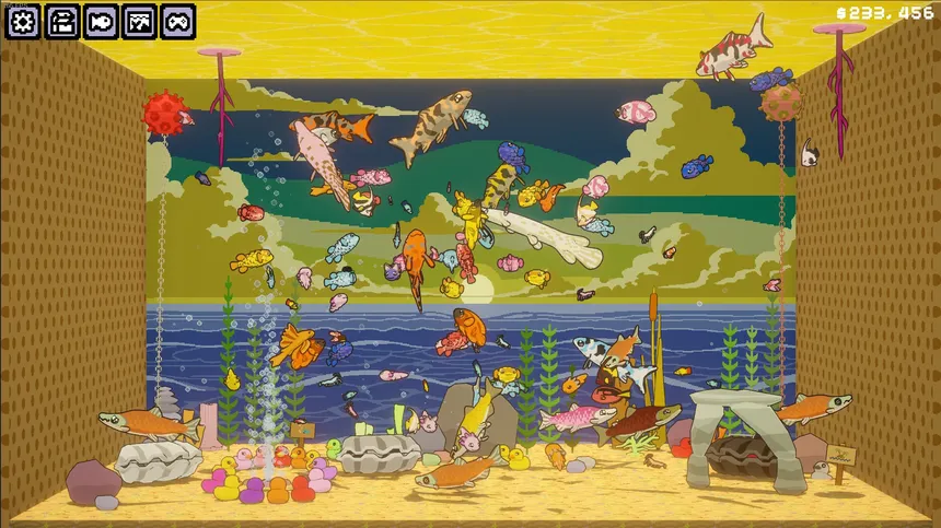 Скриншот 3 к игре We Love Fish Tanks