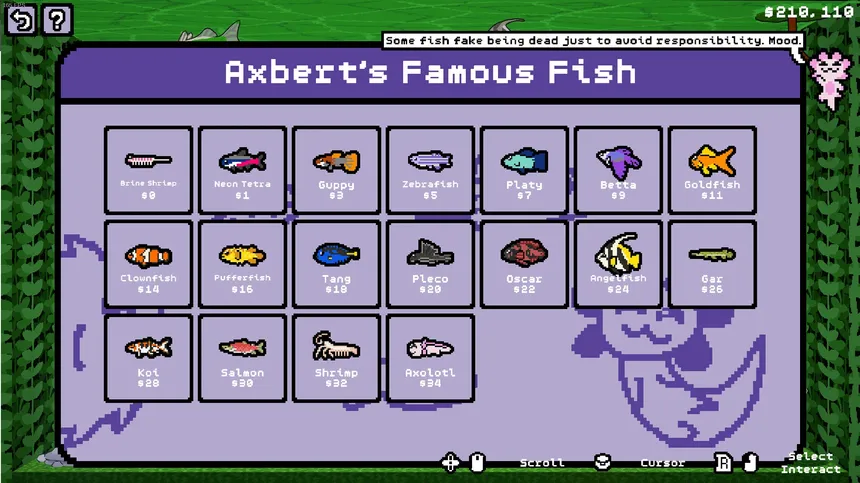 Скриншот 8 к игре We Love Fish Tanks