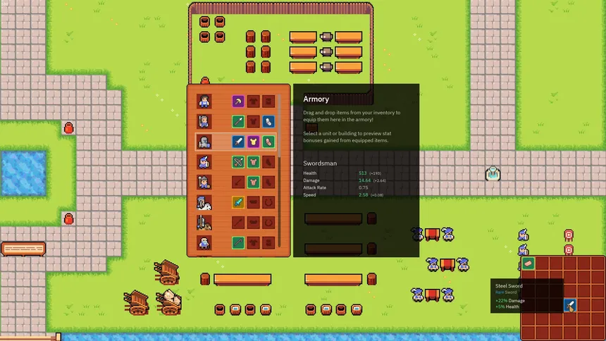 Скриншот 2 к игре Fierce Kingdoms