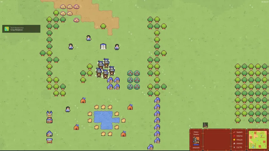 Скриншот 5 к игре Fierce Kingdoms