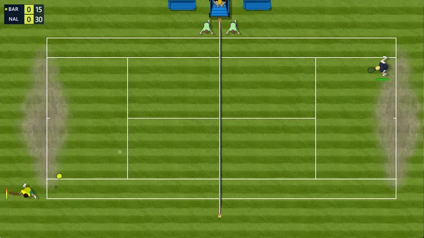 Скриншот 2 к игре Tennis Pro Tour