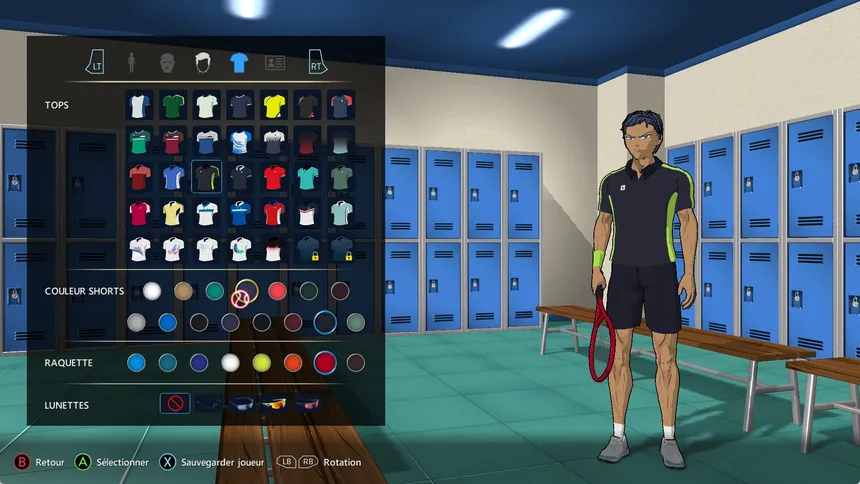 Скриншот 3 к игре Tennis Pro Tour