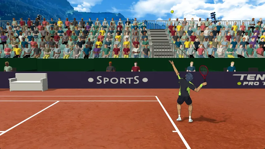 Скриншот 4 к игре Tennis Pro Tour