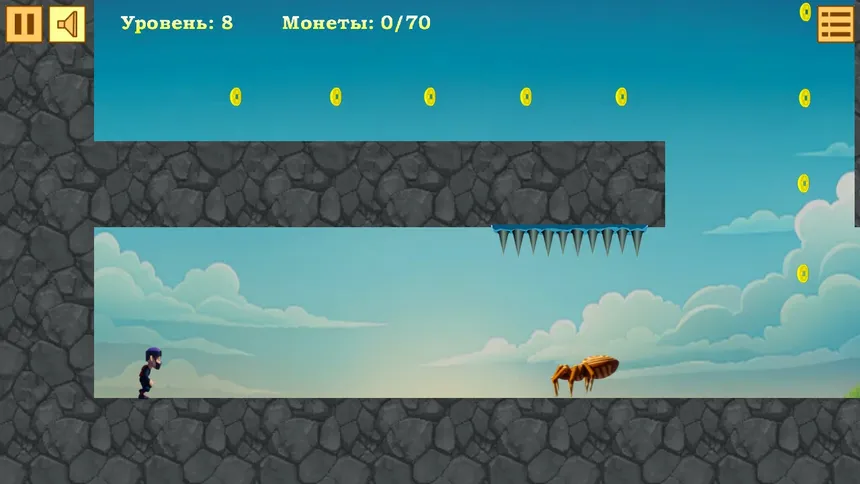 Скриншот 1 к игре Ninja