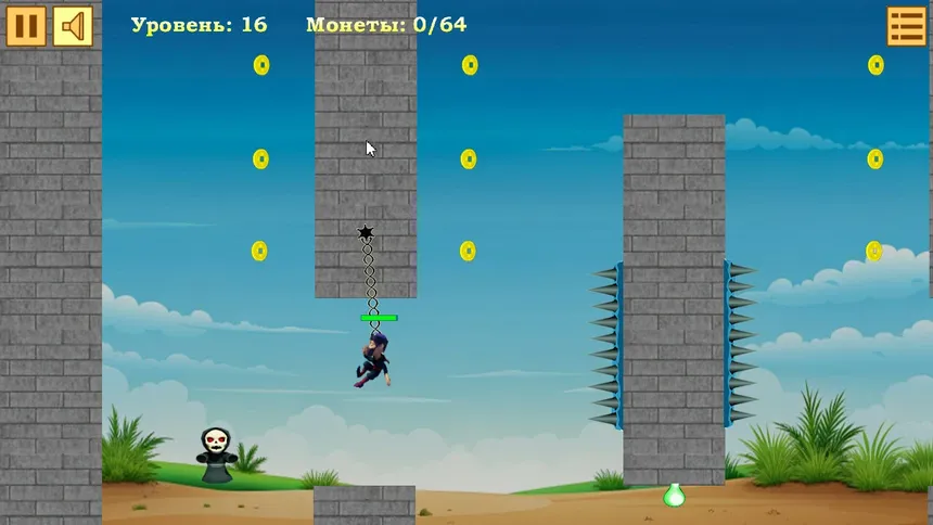 Скриншот 3 к игре Ninja