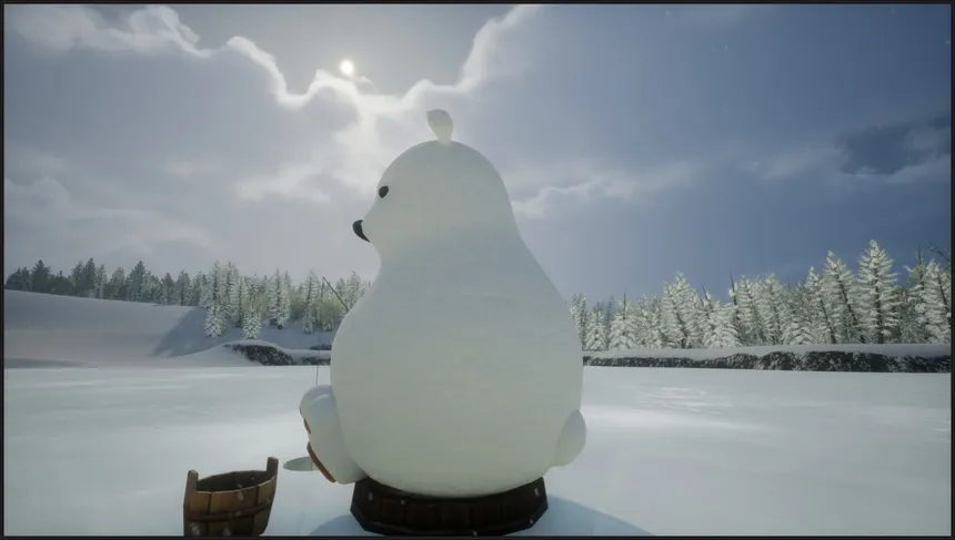 Скриншот 3 к игре Snowman Builder