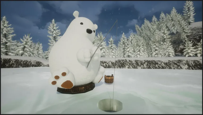 Скриншот 4 к игре Snowman Builder