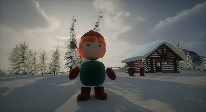 Скриншот 7 к игре Snowman Builder