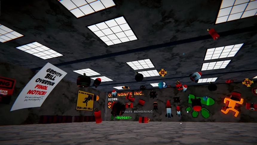 Скриншот 7 к игре Ordnance Inc - An Explosive VR Throwing Game