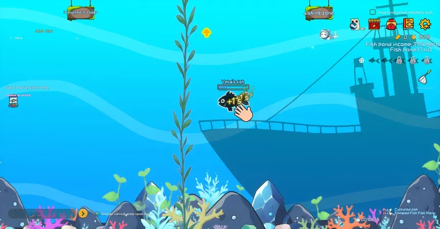 Скриншот 1 к игре Fish-Click Squad!